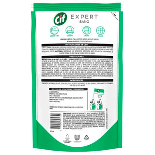 Limpiador de baño Repuesto Cif Expert 900 ml