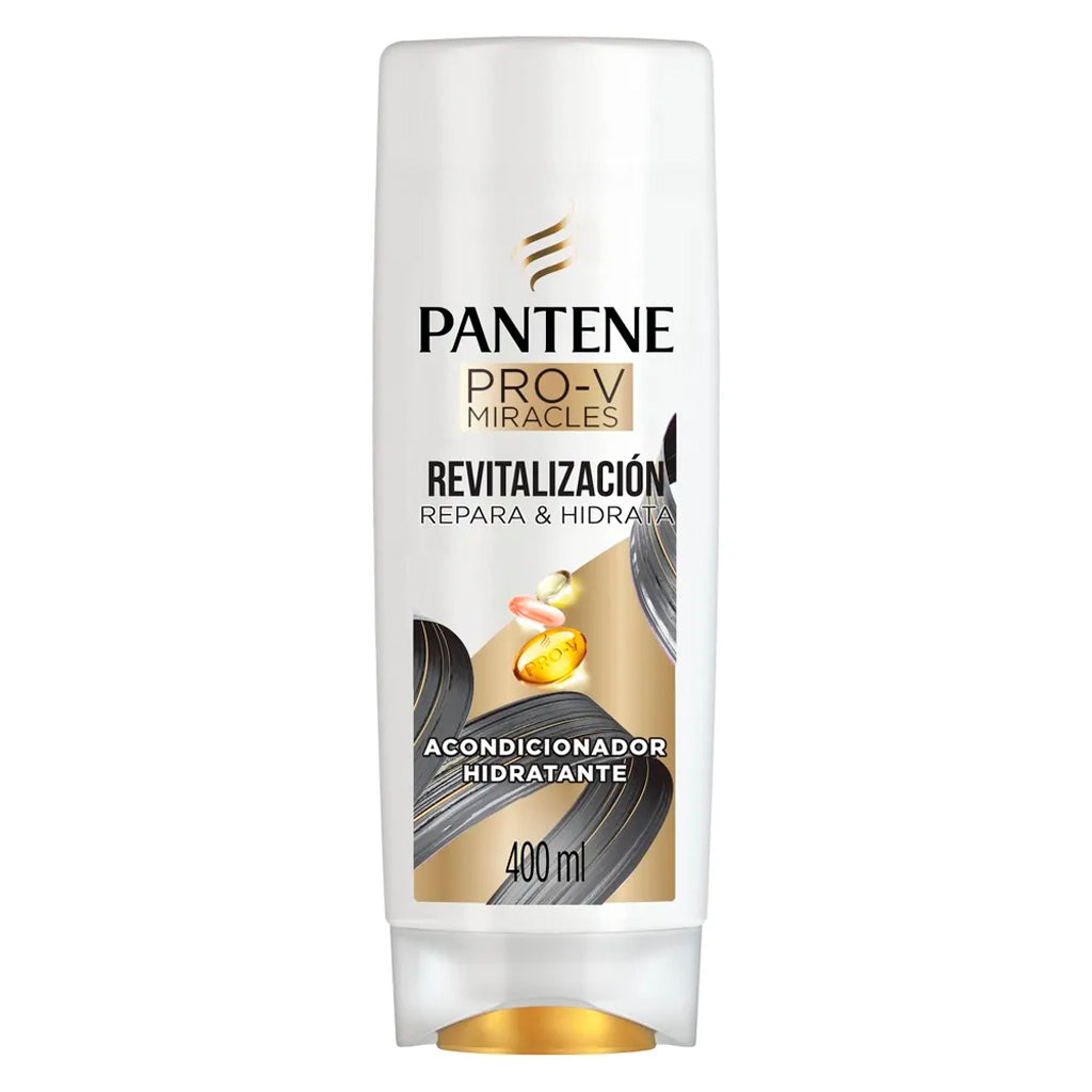 Acondicionador Pantene Pro-V Miracles Revitalizacion Repara & Hidrata 400 ml