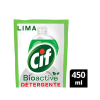 Detergente Repuesto Cif Bioactive Lima 450 ml