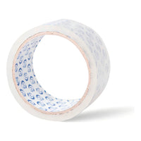 Cinta de Embalar Cablefix Autoadhesiva p/ Usos Multiples Transparente 40 mts