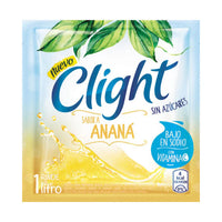 Jugo en Polvo Clight Sabor Anana Rinde 1 Lts 7,5 g