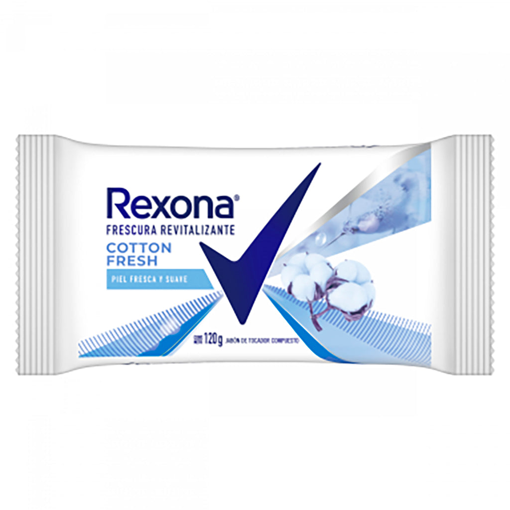 力士Rexona 棉花清新香皂 120克