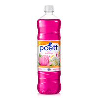 Limpiador de Piso Liquido Poett Aromatizante Flores de Primavera 900 ml