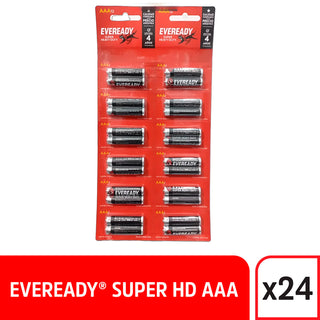 PIlas Blister Eveready Bateria Zinc Carbon AAA 24 u