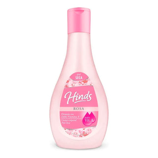 Hinds Rosa Plus 身体乳霜，含维生素 A 和芦荟，125 毫升