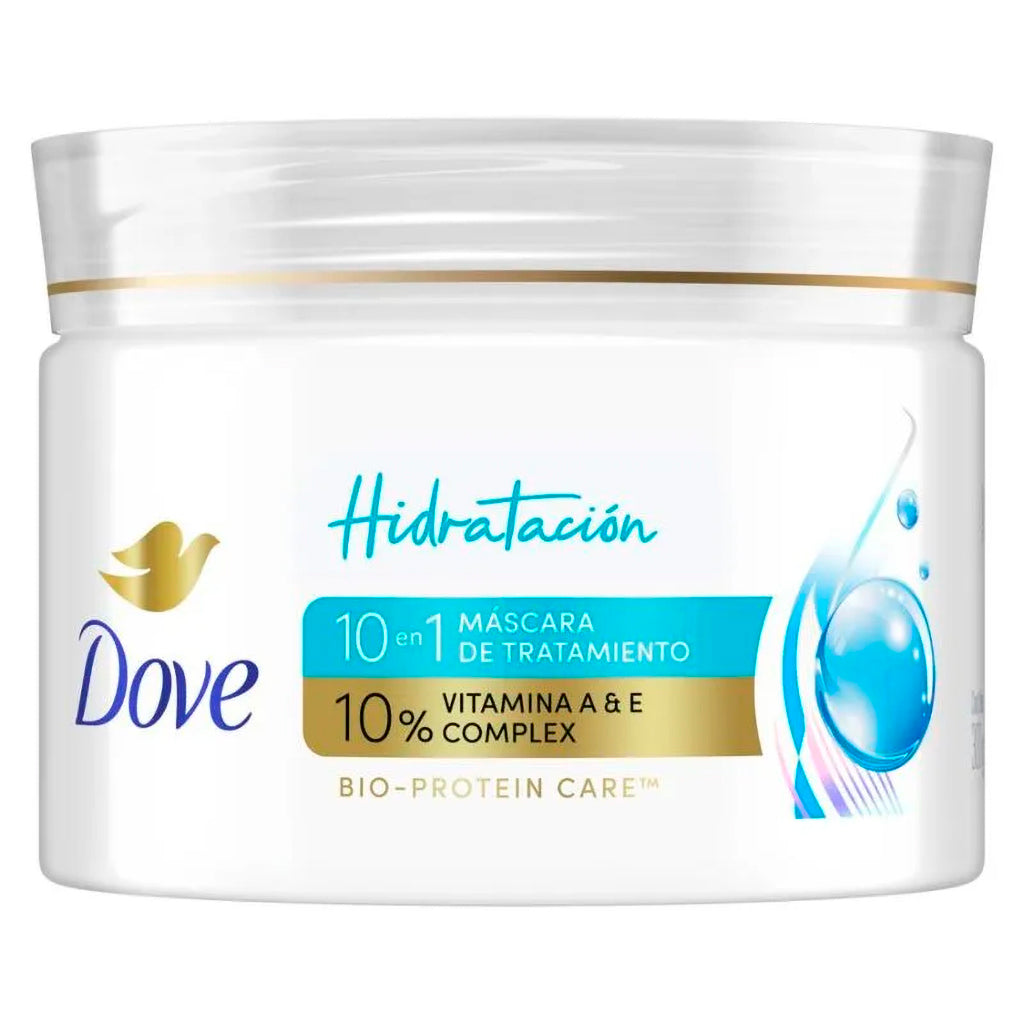Mascara de Tratamiento Capilar Dove Hidratacion 300 ml