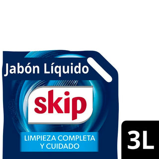 Jabon Liquido Skip Bio-Enzimas p/ Ropa c/ Tecnología Micelar  3 L