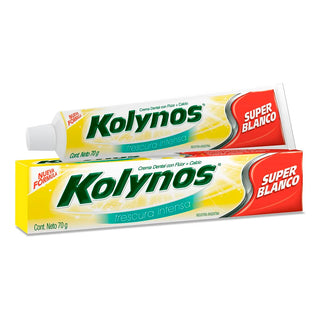 Dentifrico Kolynos Super Blanco Proteccion Anticaries 70 g
