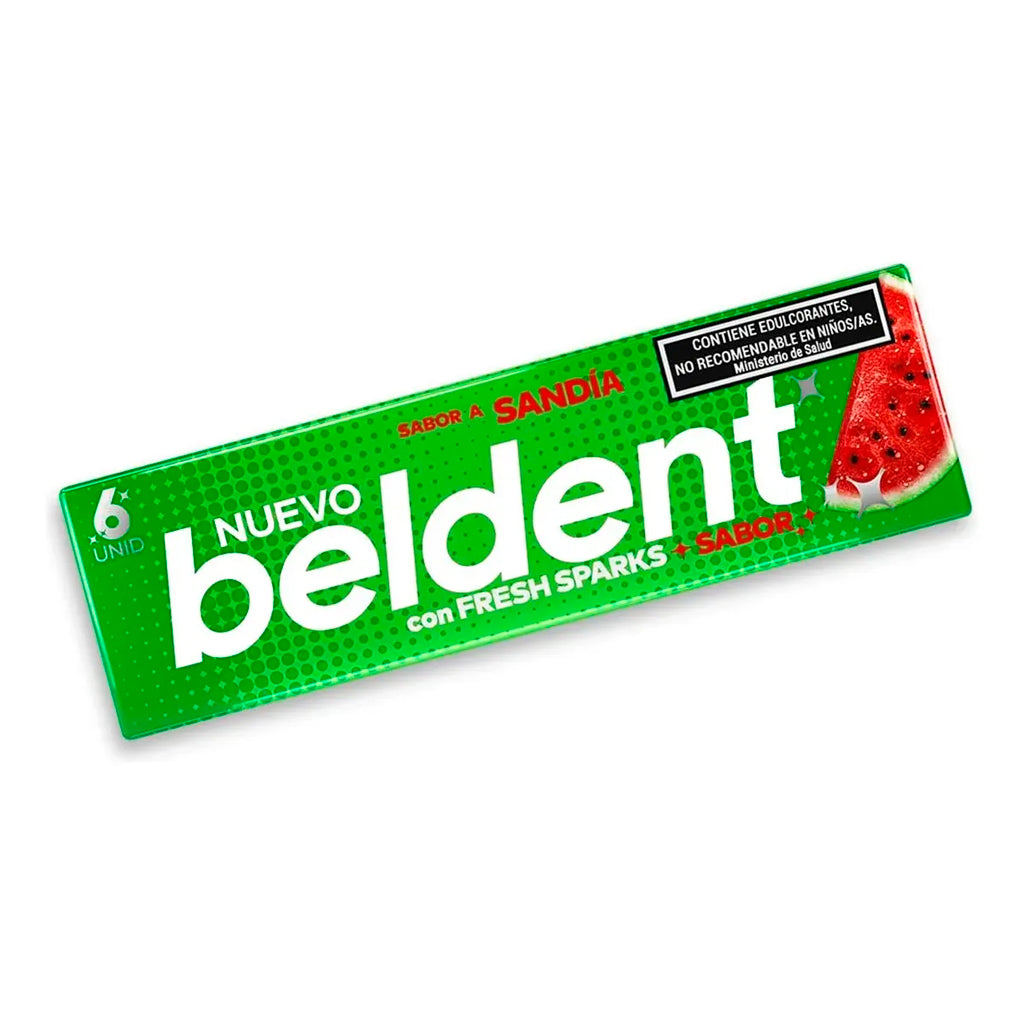 Beldent西瓜味口香糖 20粒