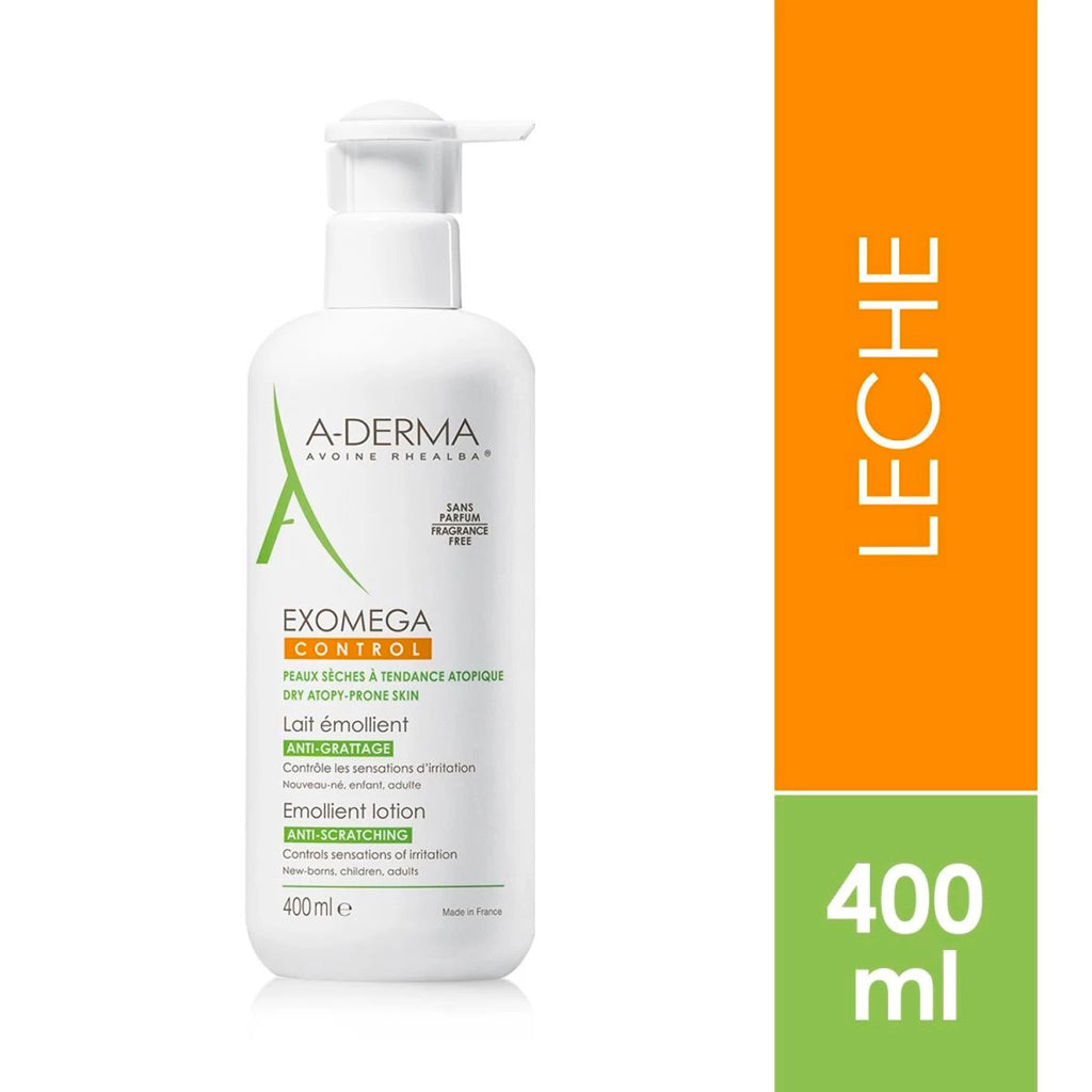 艾德玛燕麦润肤乳，EXOMEGA CONTROL系列，舒缓止痒，400毫升