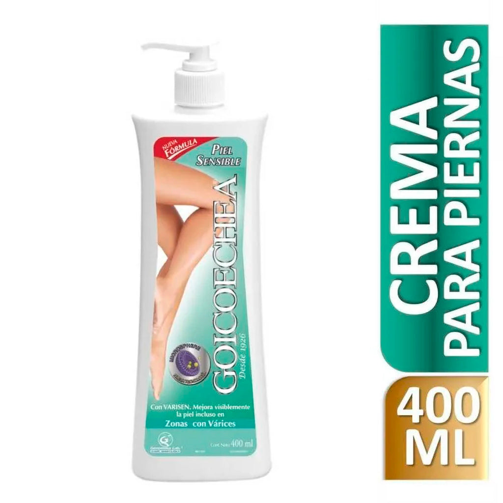 Crema Corporal Goicoechea Piel Sensible - Zonas c/ Varises 400 ml