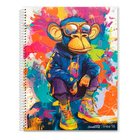 Cuaderno Universitario Linea 16 Rayado 70 hojas