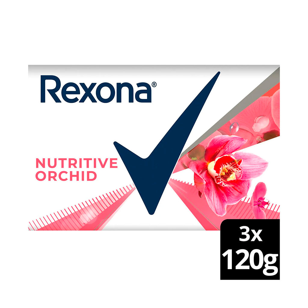 jabon Tocador Rexona Nutrit orchid 120gr