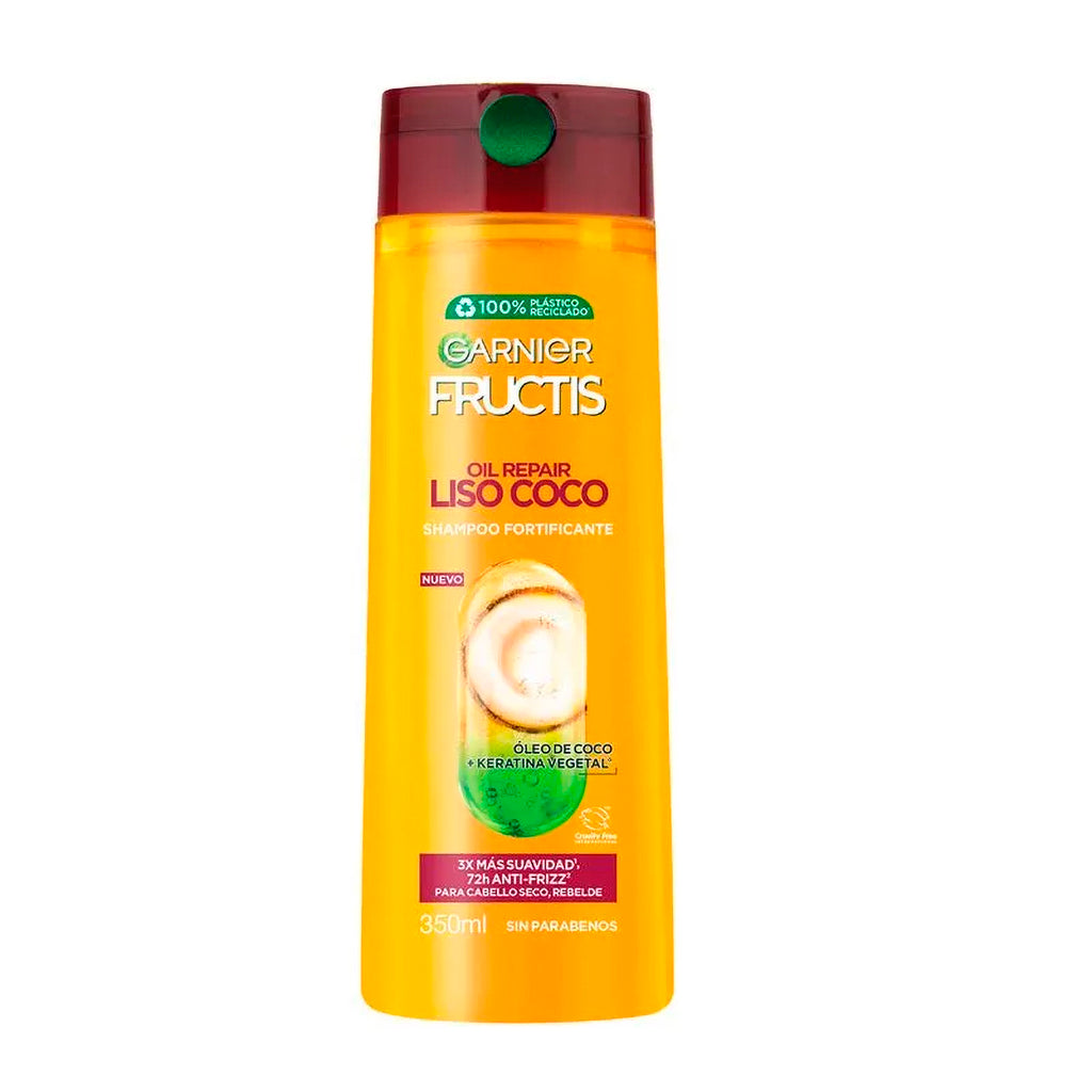 Shampoo Fructis Liso Coco 200 ml