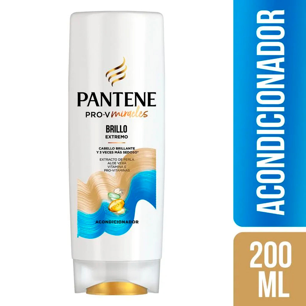 Acondicionador Pantene Pro-v Miracles Brillo Extremo 200 ml