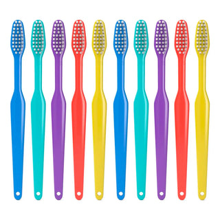 Cepillo Dental Jabali Colores Surtidos  12 u