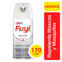 Repelente Aerosol Fuyi Insecticida Mata Mosquitos  170 ml