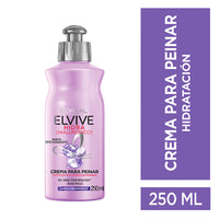 Crema para Peinar Elvive Hidra Hialuronico 250 ml