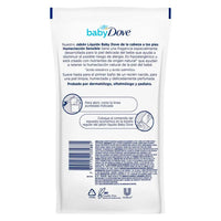 Jabon  Liquido Dove Corporal Humectacion Sensible Repuesto 180 ml