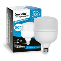 Lampara Led Candela High Power Fria  48w