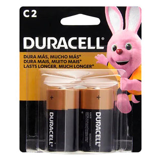 Pila Blister Duracell Bateria Alcalina C2 2 u