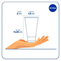 Gel Micelar Nivea Limpiador de Maquillaje Facial c/ Agua de Rosas Organicas 150 ml