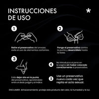 Preservativo  Prime Turbo 3 u