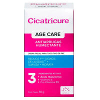 Crema Facial Cicatricure Age Care Antiarrugas Humectante 50 ml
