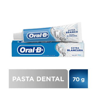 Dentifrico Crema Oral-B Extra Blanco  70 g