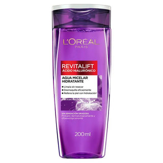 Agua Micelar Revitalft Hidratante c/ Acido Hialuronico 200 ml