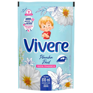 Suavizante Vivere Ropa Plancha Facil  810 ml