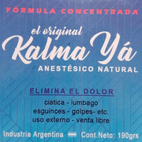 Crema Nutriplus Analgesica Natural - Elimina el Dolor -Kalma Ya Original 185 g