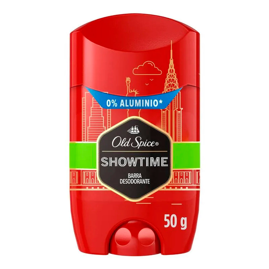 Desodorante Barra Old Spice ShowTime 50 g