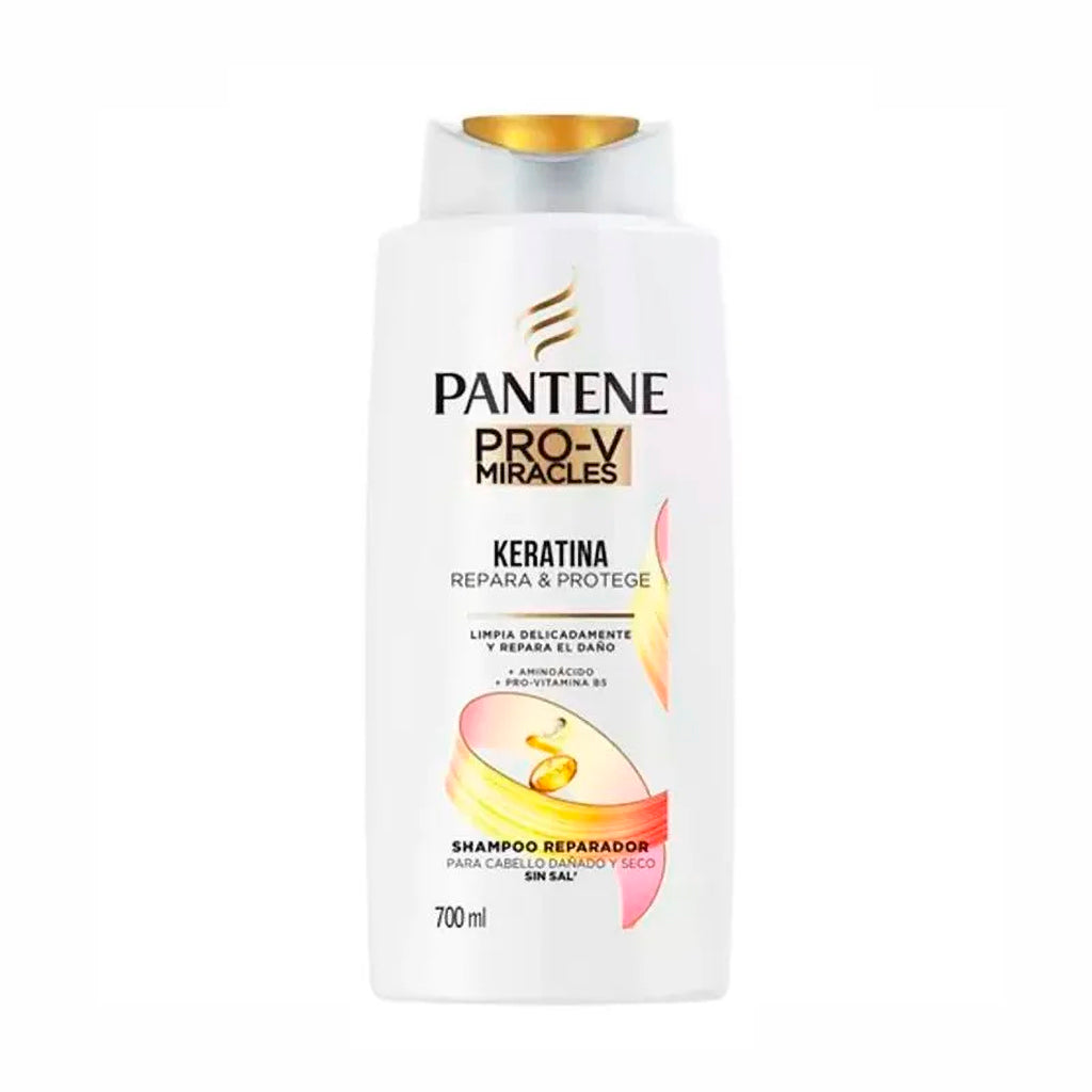 Shampoo Pantene Pro-V Miracles Keratina 700 ml
