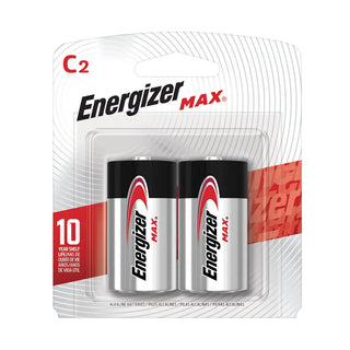 Pila Blister Energizer Bateria Alcalina C2 2 u