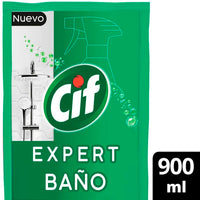 Limpiador de baño Repuesto Cif Expert 900 ml