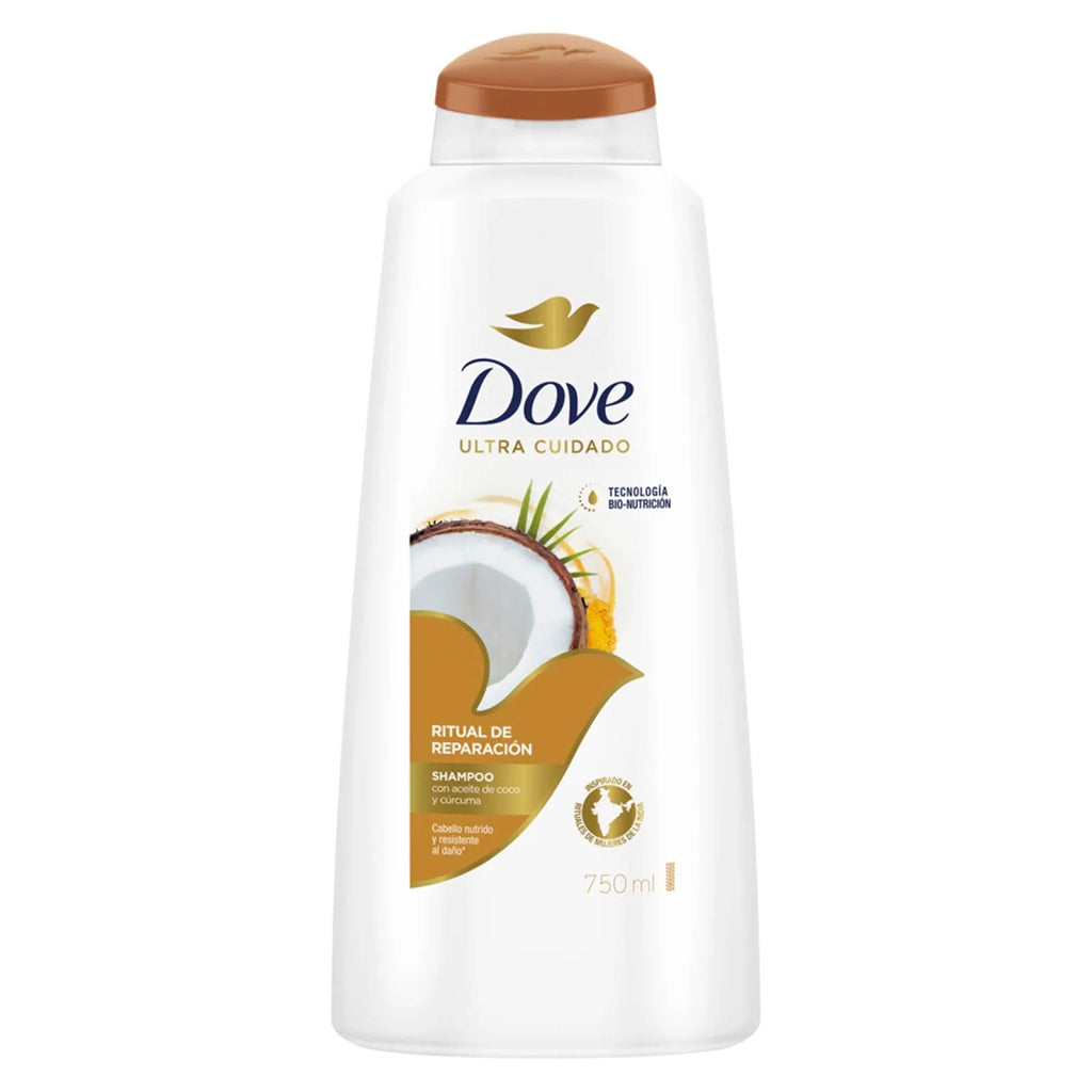 Shampoo Dove Ritual Reparacion 750 ml
