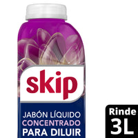 Jabón Liquido Skip p/ Ropa Concentrado p/ Diluir Power Deluxe 500 ml