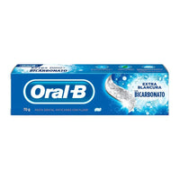Dentifrico Crema Oral-B Extra Blanco c/ Bicarbonato 70 g