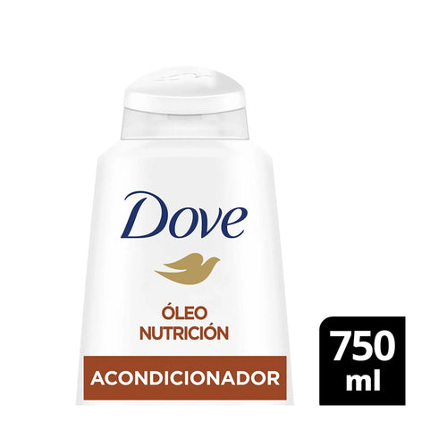 Acondicionador Dove Oleo Nutricion 750 ml
