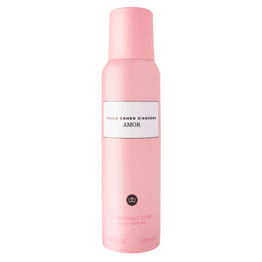 Desodorante Aerosol Paula Amor 123 ml