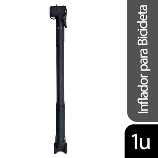Inflador Generico de Bicicleta Negro