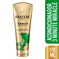 Acondicionador Pantene Pro-V 3 Minute Miracle Restauracion 170 ml