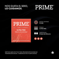 Preservativo  Caja Prime Mixta  24 u