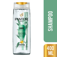 Shampoo Pantene Pro- V Solutions Bambu Nutre & Crece 400 ml