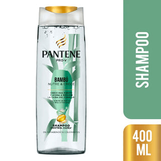 Shampoo Pantene Pro- V Solutions Bambu Nutre & Crece 400 ml