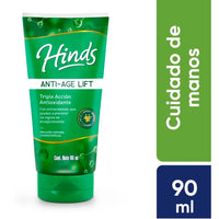 Crema para Manos Hinds Anti-Age Lift - Triple Accion Antioxidante  90 g