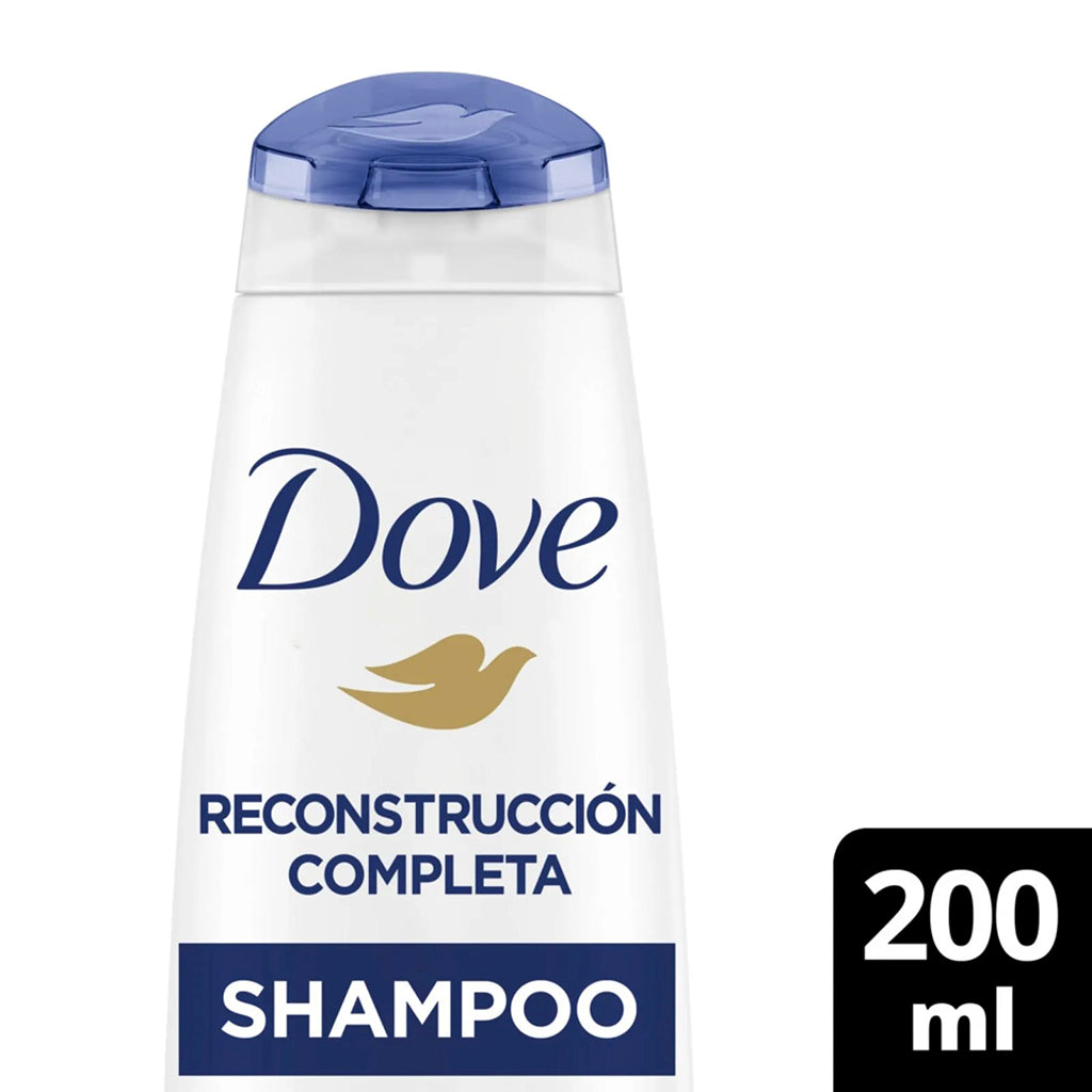 Shampoo Dove Reconstrucción Completa + Keratina 200 ml