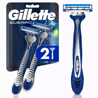 Afeitadora Descartable Gillette Corpo - Cuerpo 2 u