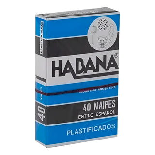 Naipes Habana Estilo Español Plastificados 40 Cartas